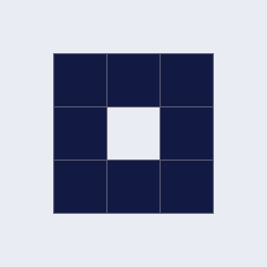Square, Nonocross Level 1