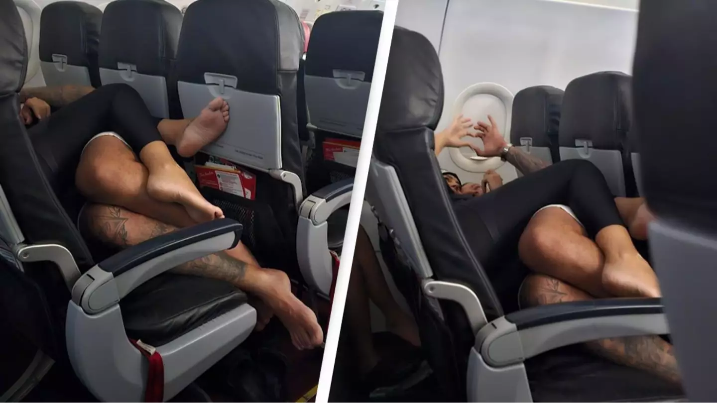 Mile High Meltdown! Passenger Trapped Next to Public Display of Passion