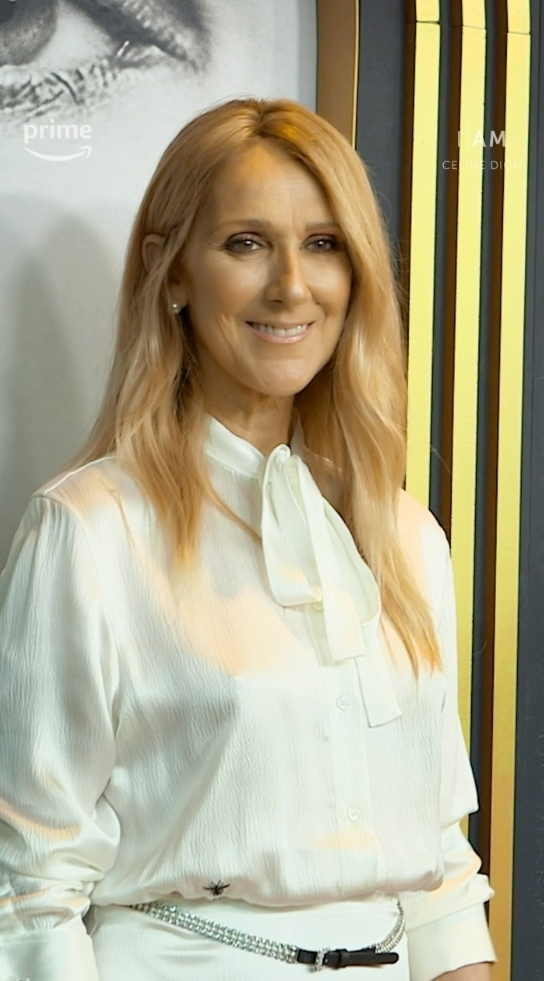 Celine Dion Turns Heads with Rare Red Carpet Appearance Accompanied by ...