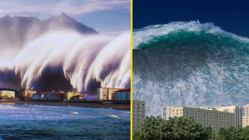 Three U.S. Areas at Risk of Being Wiped Out as Experts Warn of ‘Mega Tsunami’ That Could Render Entire Communities ‘Uninhabitable’