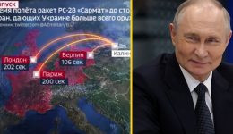 Doomsday Scientist’s Warning: UK ‘Must Be Nuked Off the Map,’ Declares Russian ‘Doomsday Professor‘