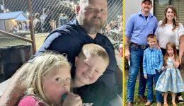 Left With an Empty Home: Widow’s Agony After Husband and Children Killed in Highway Pile-Up