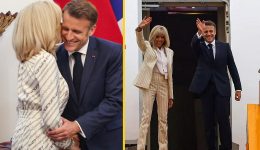 Macron Explains Why Brigitte Slapped Him as Lip Reader Reveals Her Exact Words