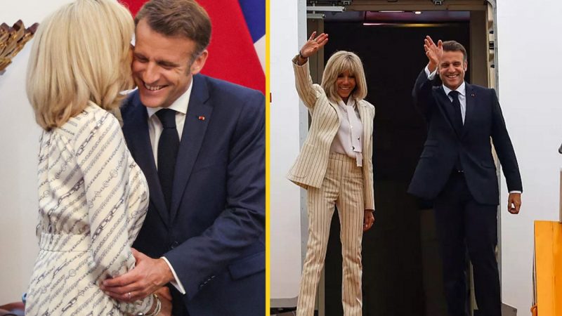 Macron Explains Why Brigitte Slapped Him as Lip Reader Reveals Her Exact Words