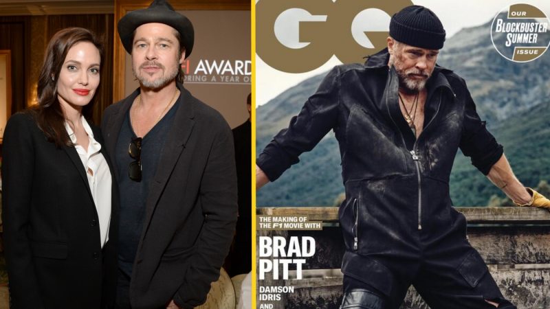 Brad Pitt Finally Addresses Angelina Jolie Divorce in First Candid Interview