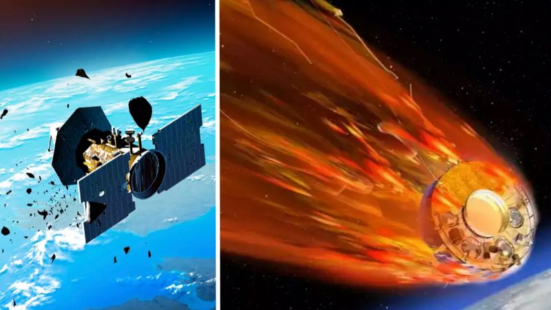What We Know About the 1,000lb Spacecraft Set to Crash Into Earth This Week—Exact Impact Time Revealed