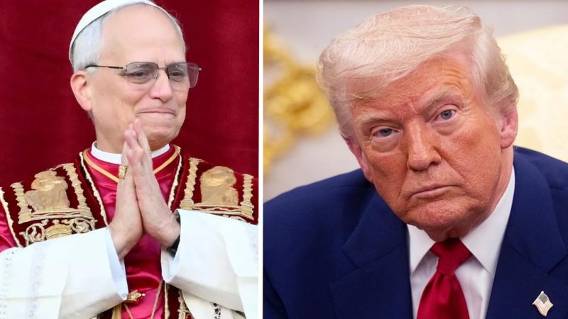 Donald Trump Breaks Silence on Historic Election of First American Pope, Leo XIV