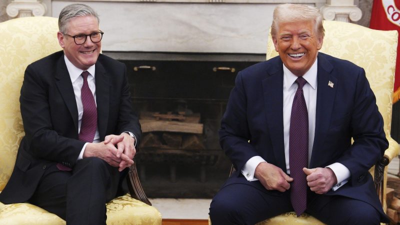 Trump Announces Landmark Trade Deal With UK, First Major Agreement Since Tariff Bombshell
