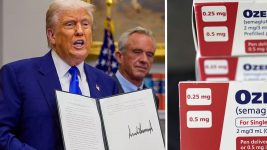 Trump Trolls ‘Fat Shot’ Friend Over $1,300 Ozempic Tab, Launches Drug Price War