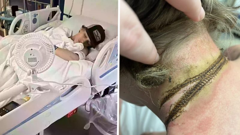 Mother Issues Grim Warning After Teen Nearly Dies in Terrifying Phone Charger Accident