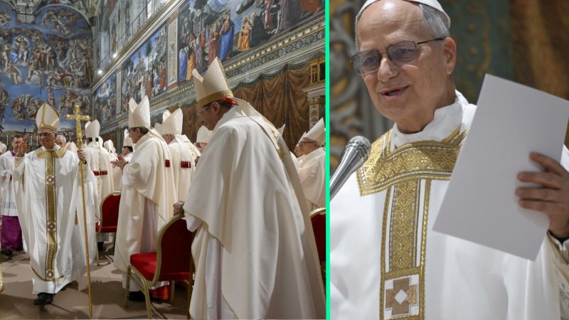 Newly Elected Pope Leo Sends Shockwaves with Blunt First Tweet: “Corruption Ends Now” — Internet Erupts
