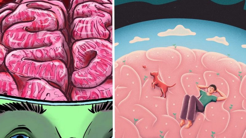 Terrifying Animation Reveals How Your Brain Decays with Age and Reacts to Negativity