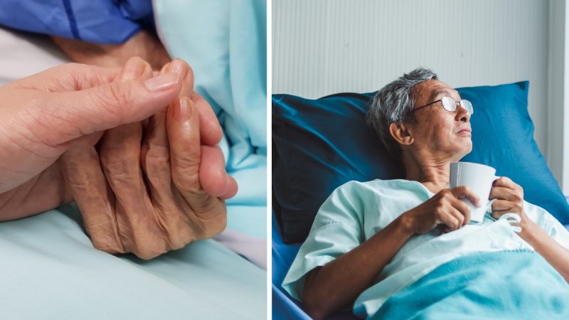 Doctor warns of chilling sound people make just hours before death — and families are finally talking about it