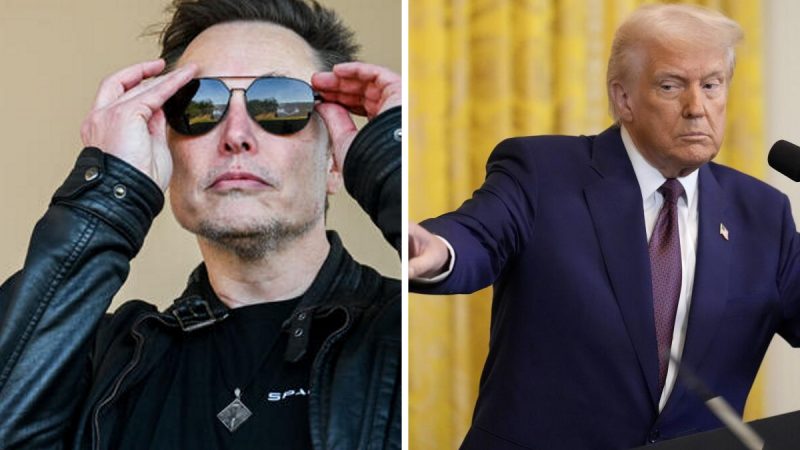Trump and Elon Musk set for tense meeting after Musk accuses president of being listed in Epstein files