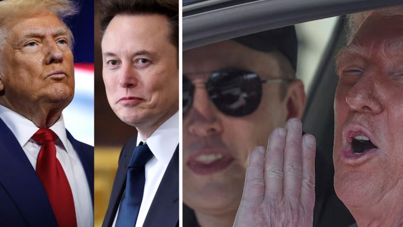 Internet Obsesses Over Elon Musk’s Viral Impeachment Photo—And Everyone’s Noticing the Same Detail