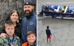 10 Months After Boat Capsized, Tragic Breakthrough in Missing Family Case