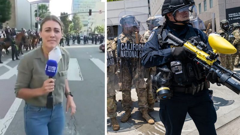 Journalist Undergoes Emergency Surgery After Shocking LAPD Shooting During Anti-ICE Protests