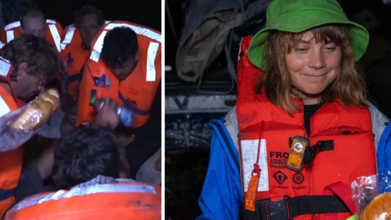 Greta Thunberg Says She’s Been “Kidnapped” by Israeli Forces in Emotional Plea for Rescue
