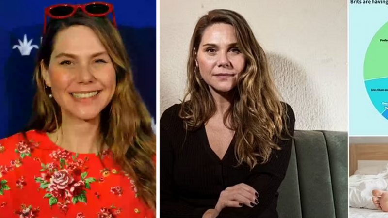 Boss Explains Why She Gives Her Employees a Half‑Hour Masturbation Break Every Workday