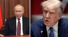 Trump Issues Chilling Threat to Putin Amid Ongoing War in Ukraine
