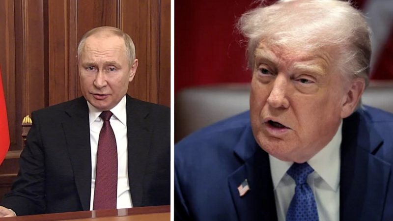 Trump Issues Chilling Threat to Putin Amid Ongoing War in Ukraine
