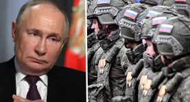 Russia ‘Preparing to Invade New Country’ as Expert Issues Severe Warning