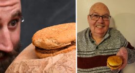 Men Who Own the ‘World’s Oldest’ McDonald’s Burger Reveal What It Looks Like 29 Years After Buying It