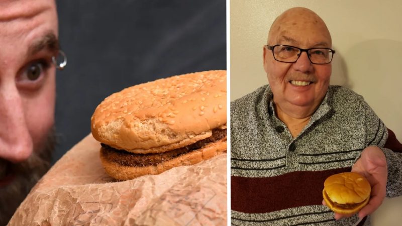 Men Who Own the ‘World’s Oldest’ McDonald’s Burger Reveal What It Looks Like 29 Years After Buying It