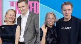 Pamela Anderson and Liam Neeson Are Dating: ‘It’s Clear They’re Smitten’