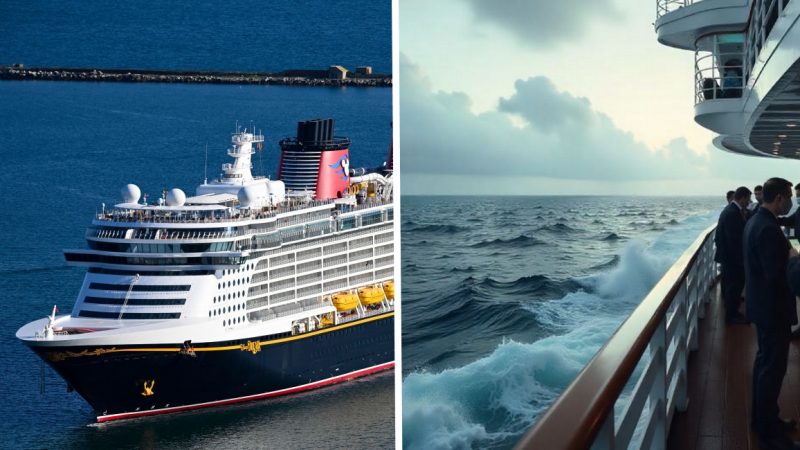 Terrifying Warnings Heard Aboard Cruise Ships as Tsunami Threat Looms After Sixth-Strongest Earthquake