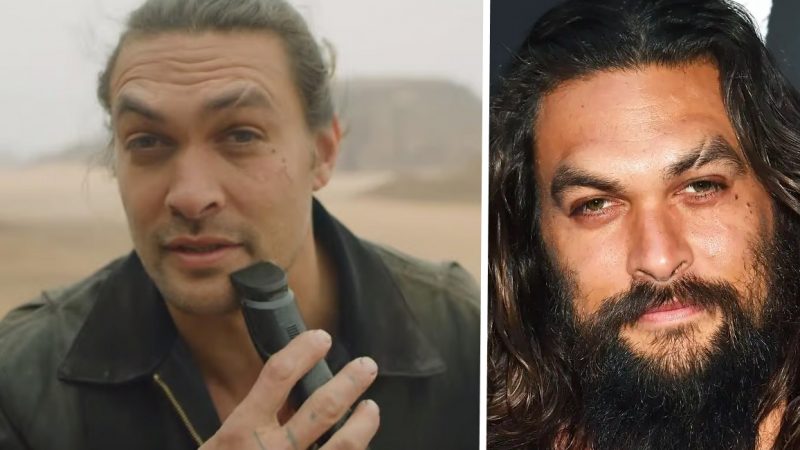 Jason Momoa Leaves Fans Speechless After Shaving Off Beard for First Time in Six Years