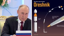 Russia Issues Chilling New Threat With ‘Oreshnik’ Missiles As World War 3 Fears Grow