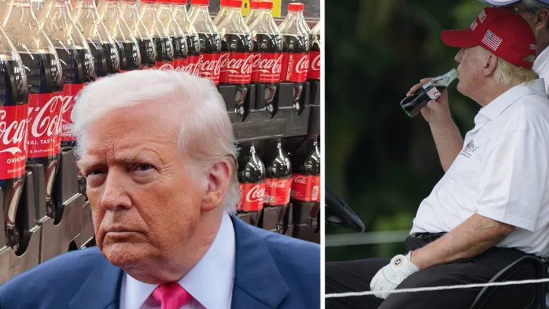Coca‑Cola Responds After Donald Trump Makes Shocking Claim He’s Changing the Recipe