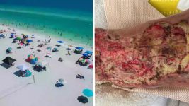 Symptoms of Flesh‑Eating Bacteria That’s Killed 4 People in Florida as Health Officials Issue Warning