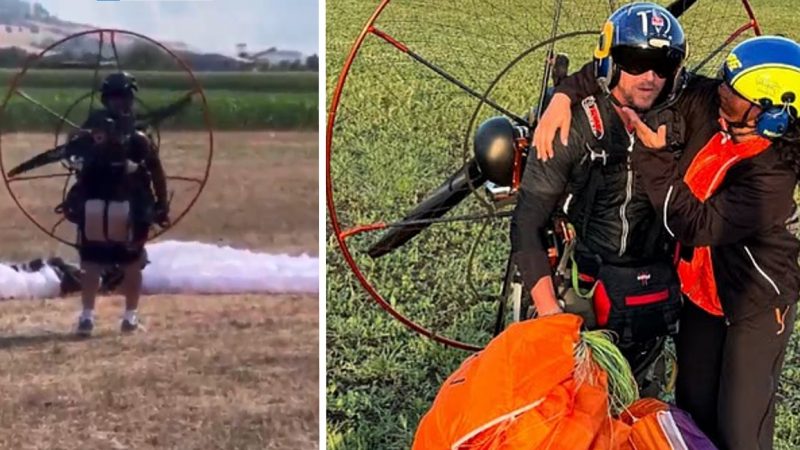 Felix Baumgartner’s Widow Shares Footage of Fatal Paraglider Flight in Heartbreaking Tribute