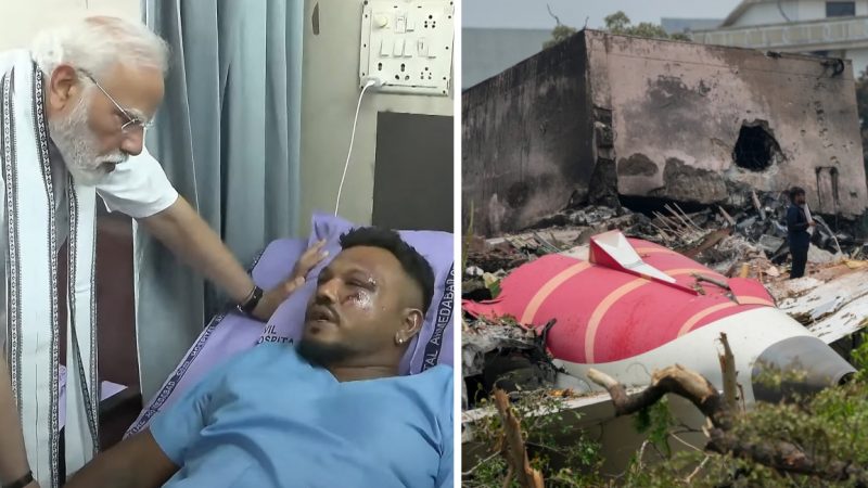Lone Survivor of Air India Plane Crash Reveals Chilling Recurring Dream He’s Having