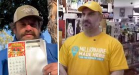 Homeless Man Shocked to Learn He Won $1,000,000 Lottery Reveals What He’s Going to Buy First