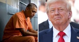 Donald Trump Slammed After Sharing AI Video of FBI ‘Arresting’ Barack Obama
