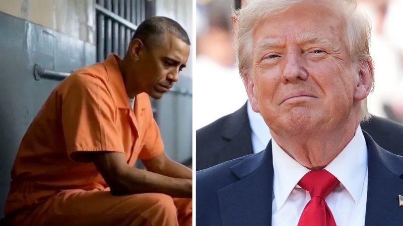 Donald Trump Slammed After Sharing AI Video of FBI ‘Arresting’ Barack Obama