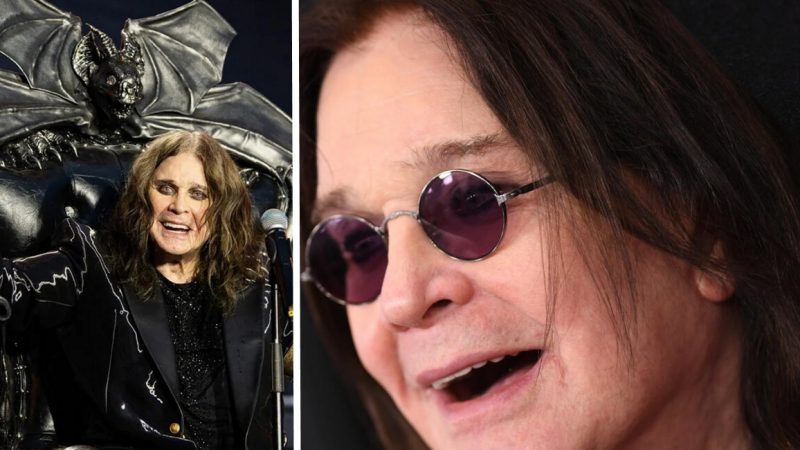 Ozzy Osbourne Has Died Aged 76