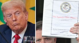 The White House Has Blunt Response to Claim Donald Trump Is Listed in Epstein Files