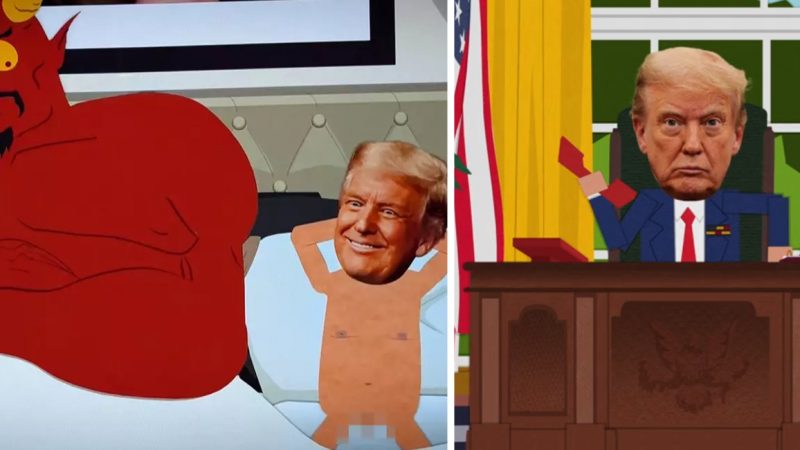 South Park Creators Explain Why They Refused to Blur Trump’s Penis During Incredibly Bold Episode
