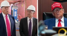Everyone’s saying the same thing after Trump awkwardly bickers on live TV with Fed chair over budget