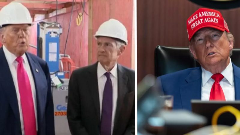 Everyone’s saying the same thing after Trump awkwardly bickers on live TV with Fed chair over budget