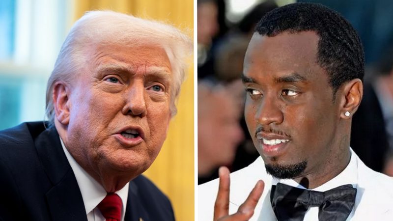 Trump Addresses Diddy Pardon Question: Calls Him ‘Sort of Half Innocent’ After Guilty Verdict