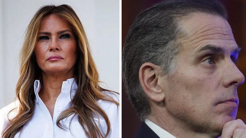 Hunter Biden Fires Back With Cutting 7-Word Reply to Melania Trump’s $1 Billion Epstein Lawsuit