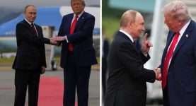 Trump’s Aggressive ‘Yank’ Handshake With Putin Sparks Shock — and Fierce Debate Over Who Asserted Real Dominance