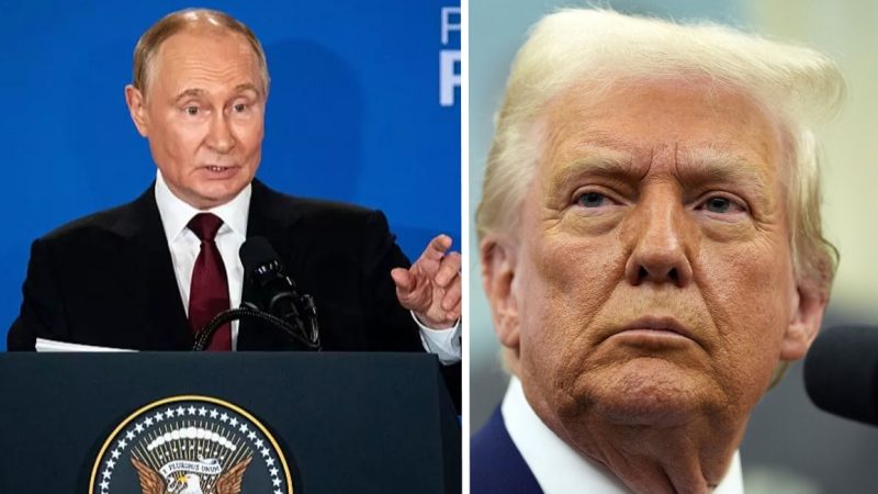 Putin Makes Rare Four-Word Comment in English Leaving Trump Surprised as Meeting Ends Without Deal