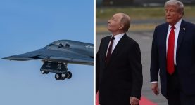 Putin’s Frozen Hand Gesture During Trump’s Nuclear Flyover Sends Shockwaves Through Body Language Experts