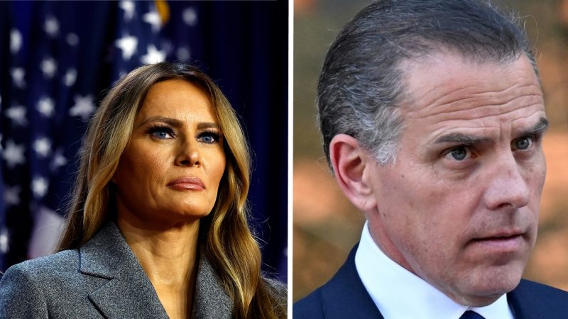 Trump Drops Truth Bomb After Melania Threatens Hunter Biden with $1 Billion Lawsuit Over Epstein Tale